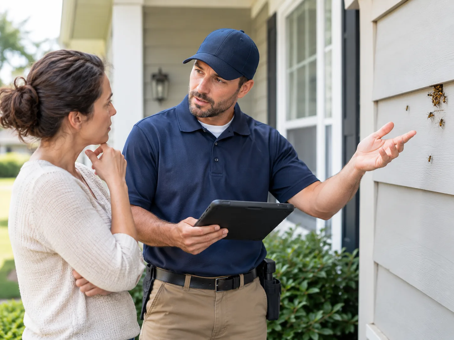 Pest Control Courtland, VA FAQs
